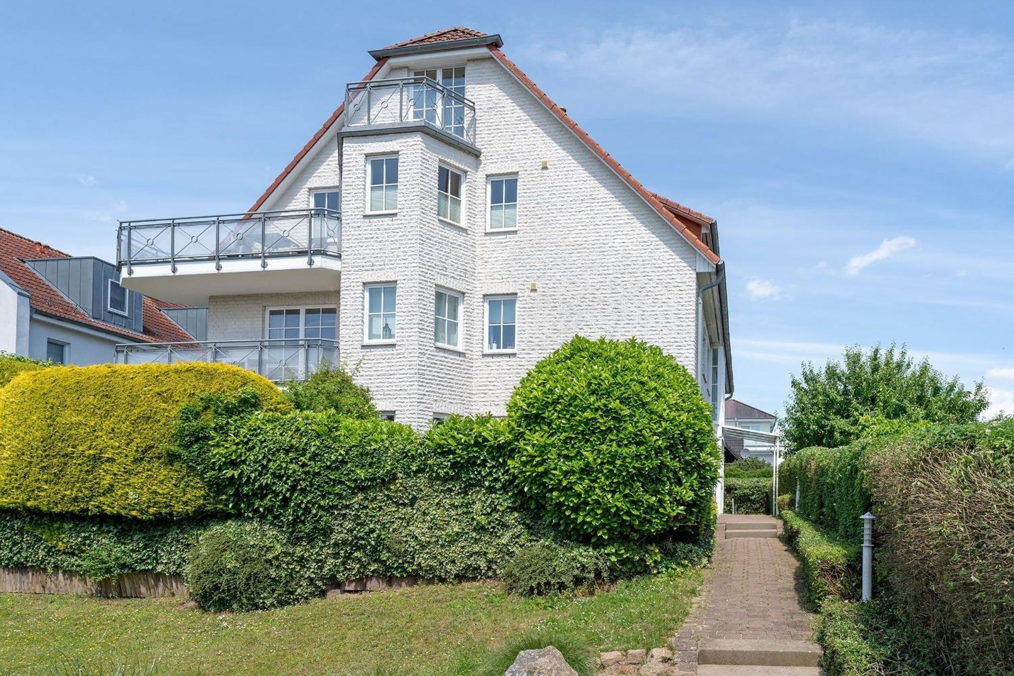 Appartement Meerzeit- Residenz Kurparkhoehe Scharbeutz Kültér fotó