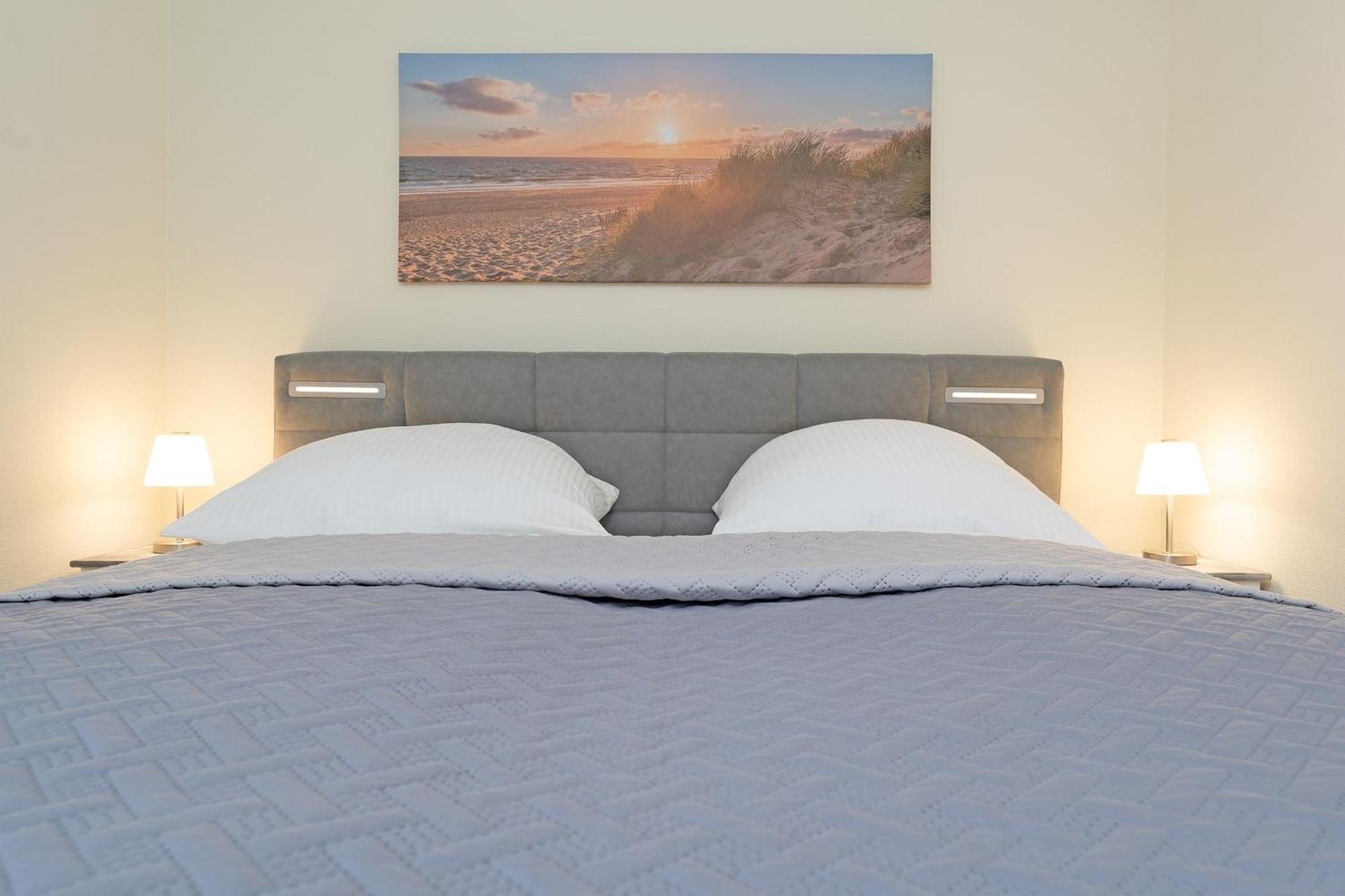 Appartement Meerzeit- Residenz Kurparkhoehe Scharbeutz Kültér fotó