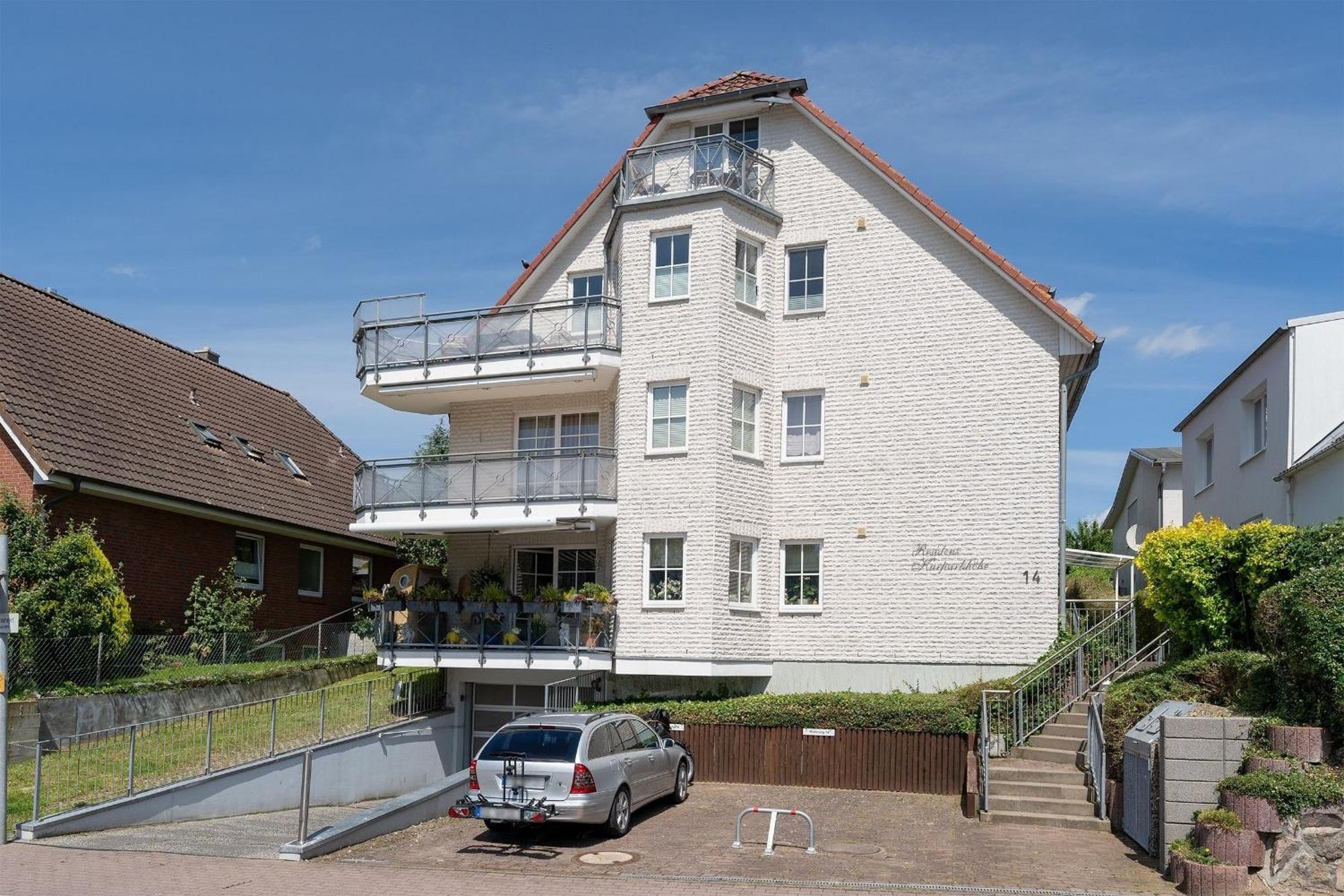 Appartement Meerzeit- Residenz Kurparkhoehe Scharbeutz Kültér fotó