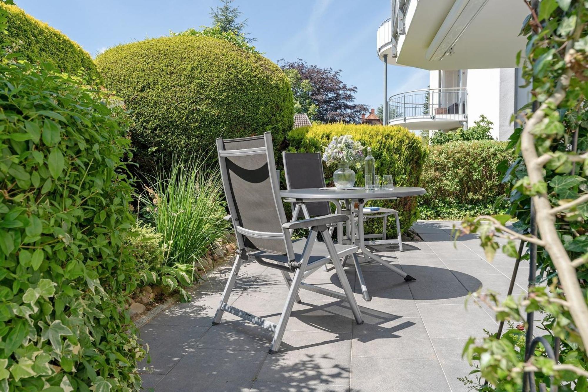 Appartement Meerzeit- Residenz Kurparkhoehe Scharbeutz Kültér fotó